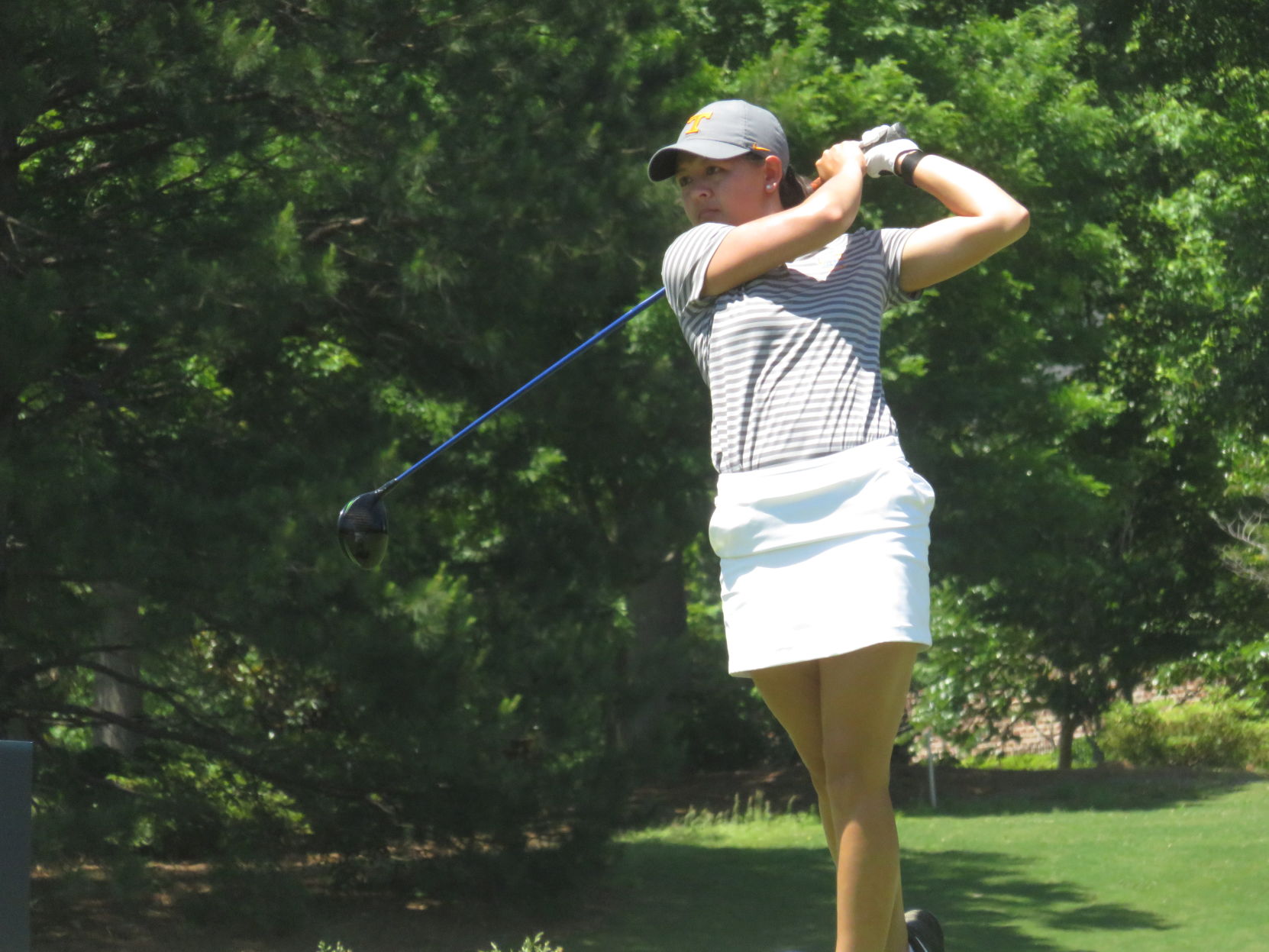 NCAA regionals - Round 2